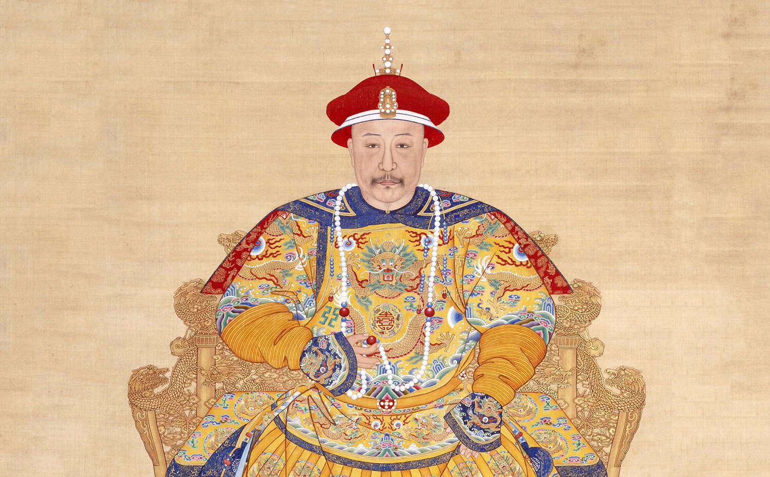 爱新觉罗·颙琰_嘉庆帝_嘉庆皇帝简介_嘉庆的儿子皇后