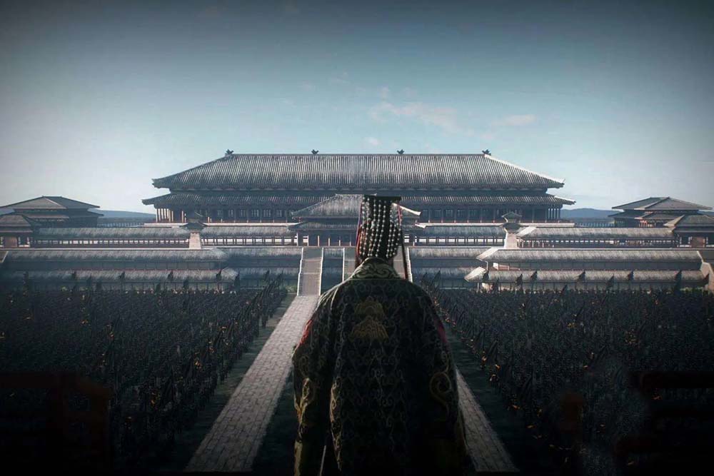 秦国霸业