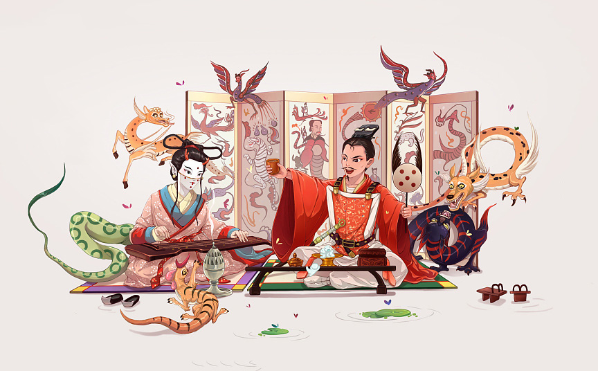 高欢_高欢简介_北齐高欢皇帝_武神帝高欢的皇后儿子