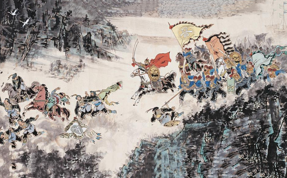 淝水之战_淝水之战简介_东晋淝水之战在哪_淝水之战意义影响