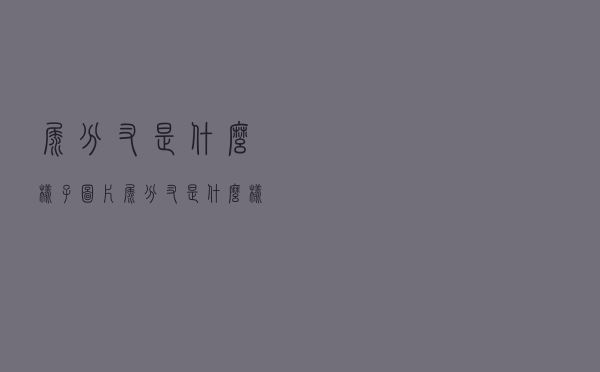 尿分叉是什么样子图片（尿分叉是什么样）