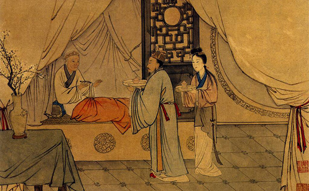 汉文帝亲尝汤药