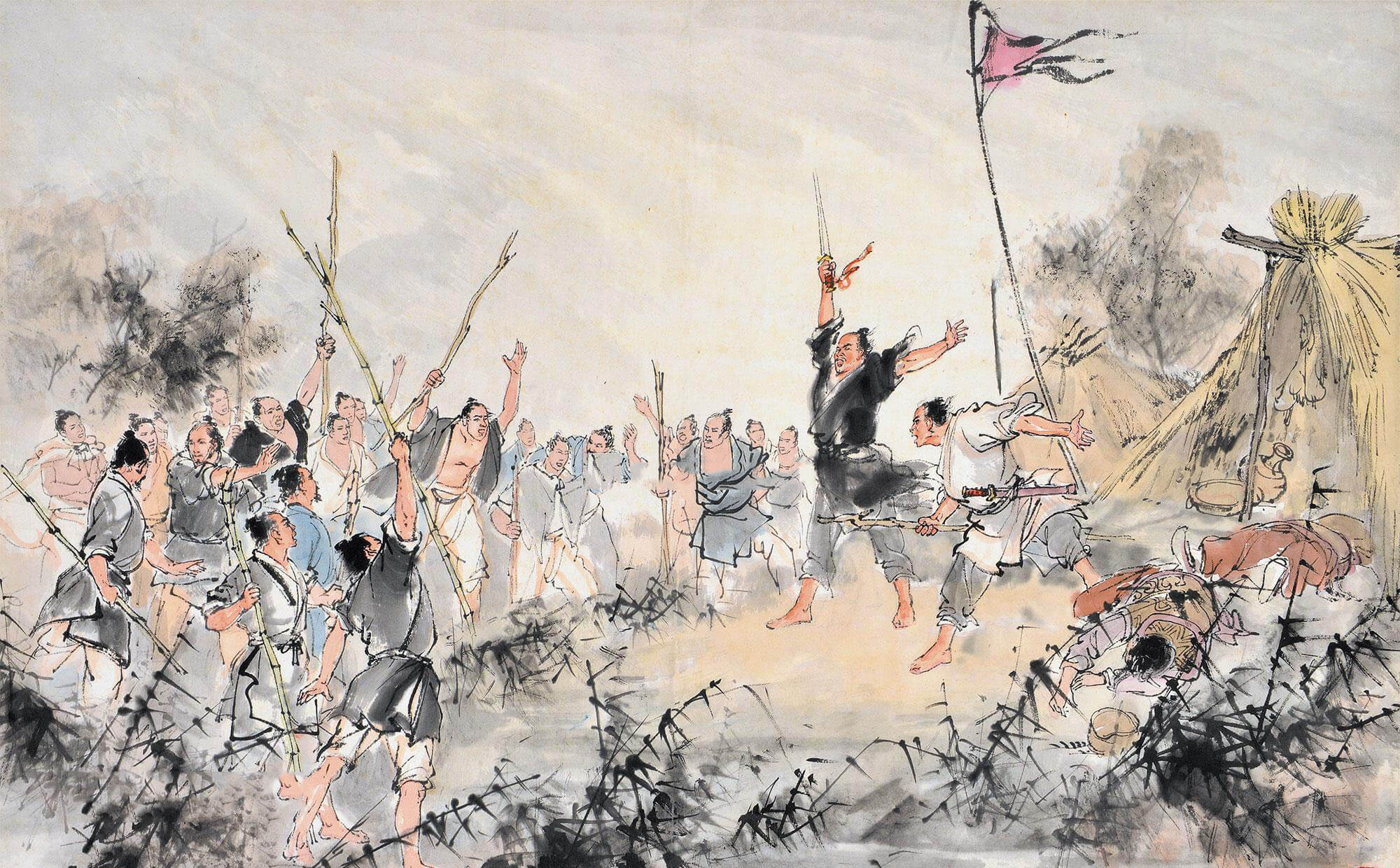 中国历史上十大农民起义口号，哪一句更能煽动人心？