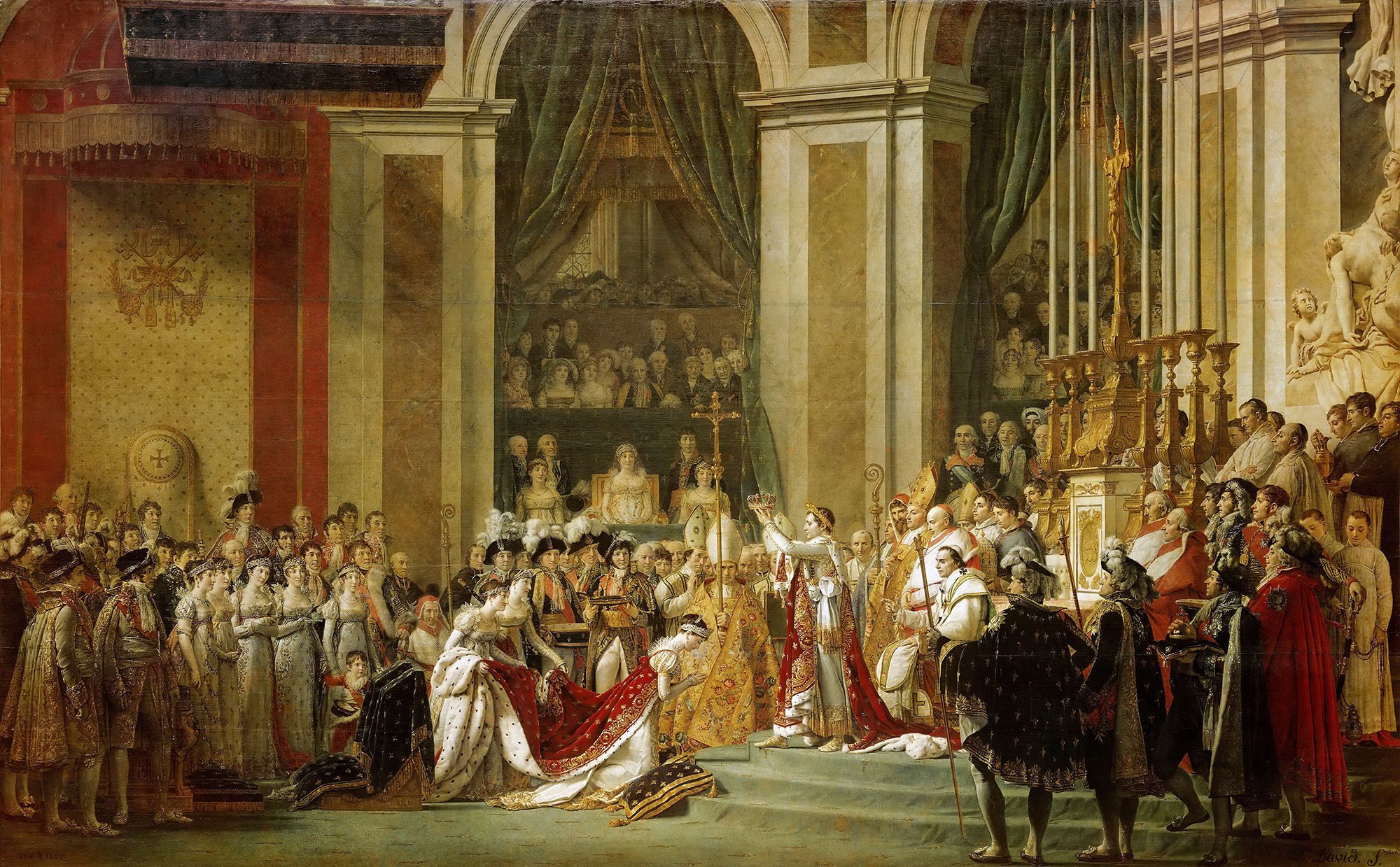 拿破仑一世加冕大典