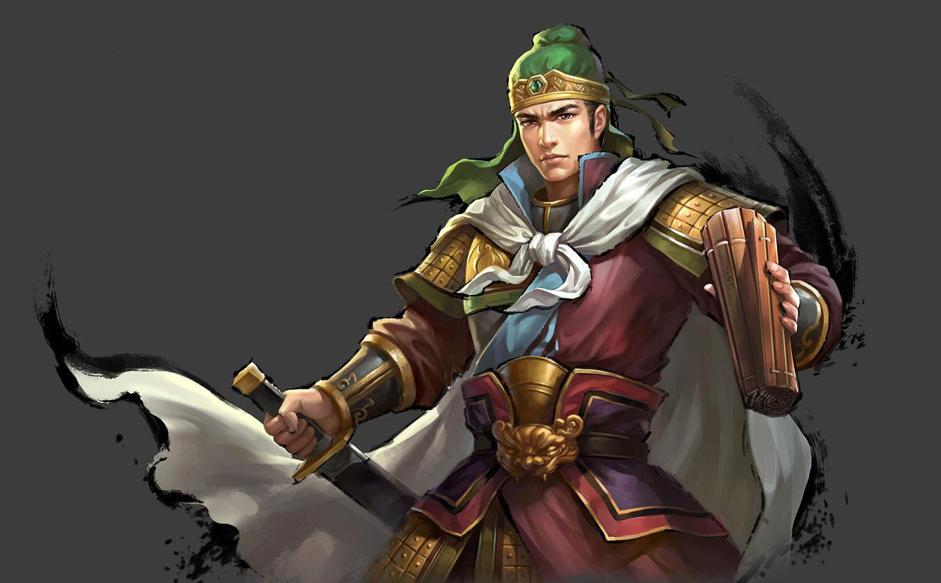 姜维_姜维简介_姜维是谁_三国幼麟姜伯约_天水麒麟儿怎么死的