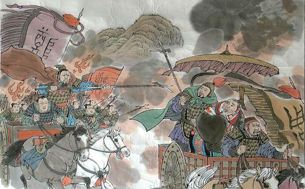 繻葛之战