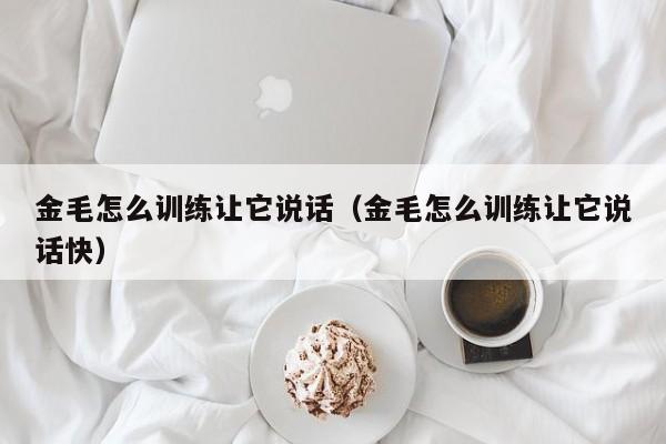 金毛怎么训练让它说话（金毛怎么训练让它说话快）
