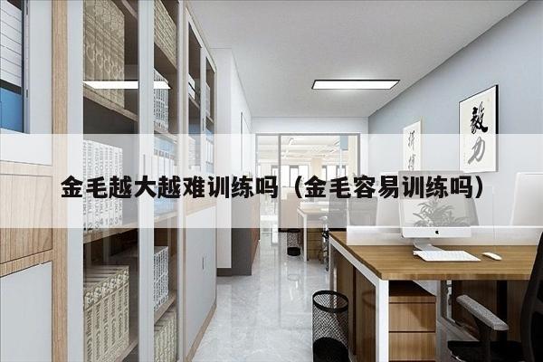 金毛越大越难训练吗（金毛容易训练吗）