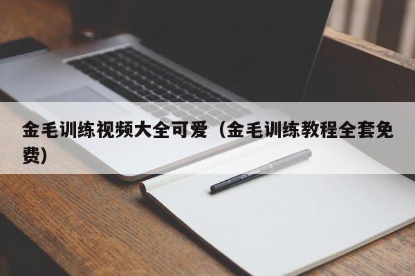 金毛训练视频大全可爱（金毛训练教程全套免费）