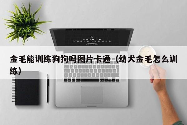 金毛能训练狗狗吗图片卡通（幼犬金毛怎么训练）