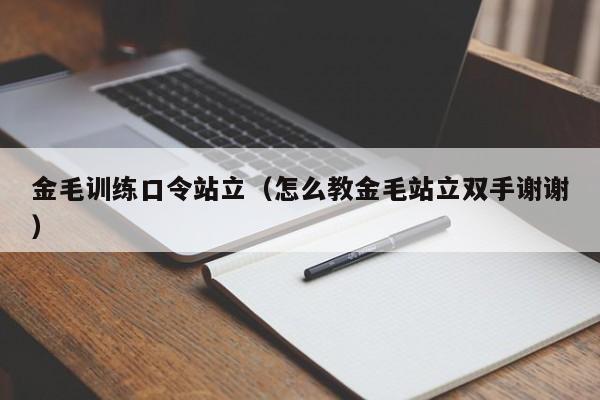 金毛训练口令站立（怎么教金毛站立双手谢谢）
