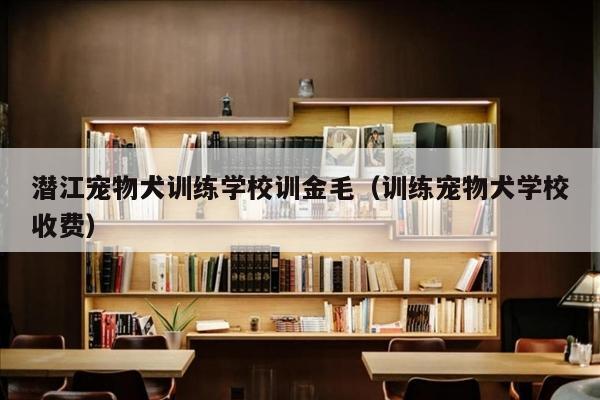 潜江宠物犬训练学校训金毛（训练宠物犬学校收费）