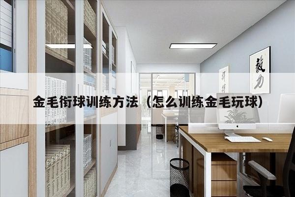 金毛衔球训练方法（怎么训练金毛玩球）