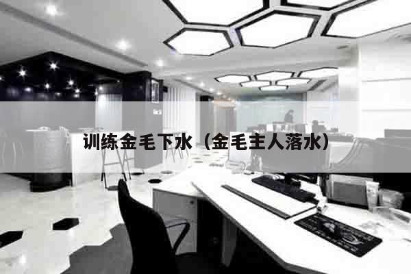 训练金毛下水（金毛主人落水）