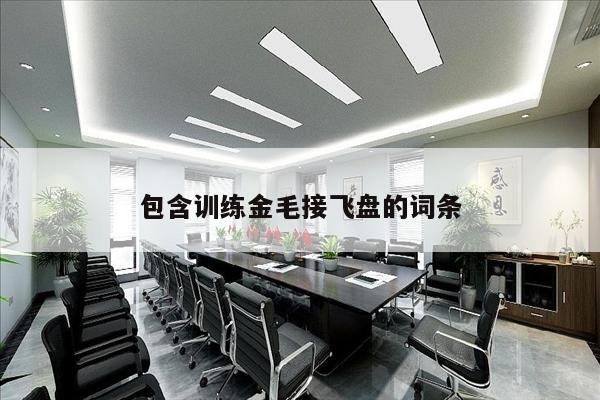 包含训练金毛接飞盘的词条