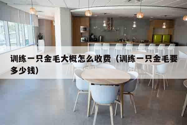 训练一只金毛大概怎么收费（训练一只金毛要多少钱）