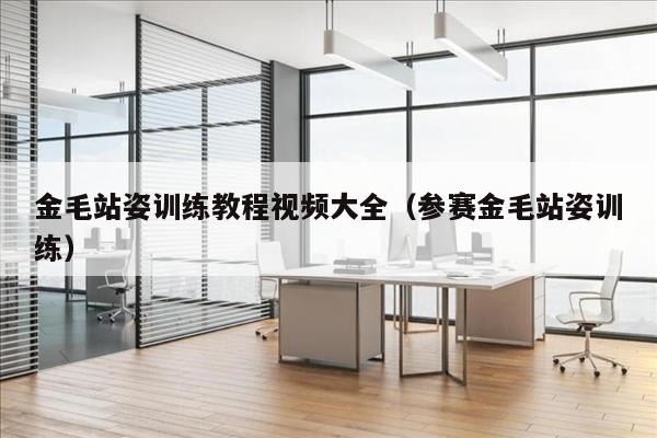 金毛站姿训练教程视频大全（参赛金毛站姿训练）