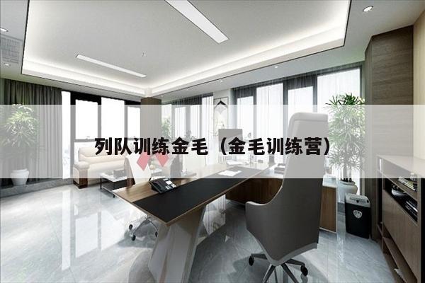 列队训练金毛（金毛训练营）
