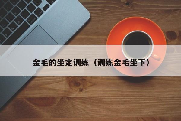 金毛的坐定训练（训练金毛坐下）