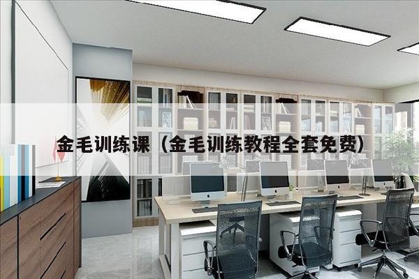 金毛训练课（金毛训练教程全套免费）