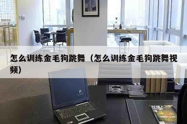 怎么训练金毛狗跳舞（怎么训练金毛狗跳舞视频）