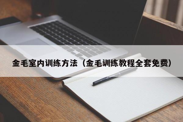 金毛室内训练方法（金毛训练教程全套免费）