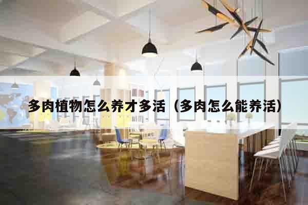 多肉植物怎么养才多活（多肉怎么能养活）