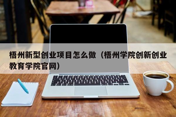 梧州新型创业项目怎么做（梧州学院创新创业教育学院官网）