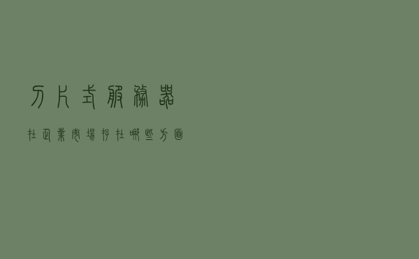 刀片式服务器在企业市场存在哪些方面不足(刀片式服务器在企业市场的不足)