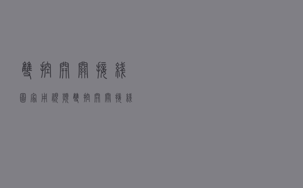 双控开关接线图 家用视频（双控开关接线方法图）