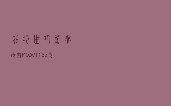我的世界动态帧数MOD V1165 免费版（我的世界动态帧数MOD V1165 免费版功能简介）