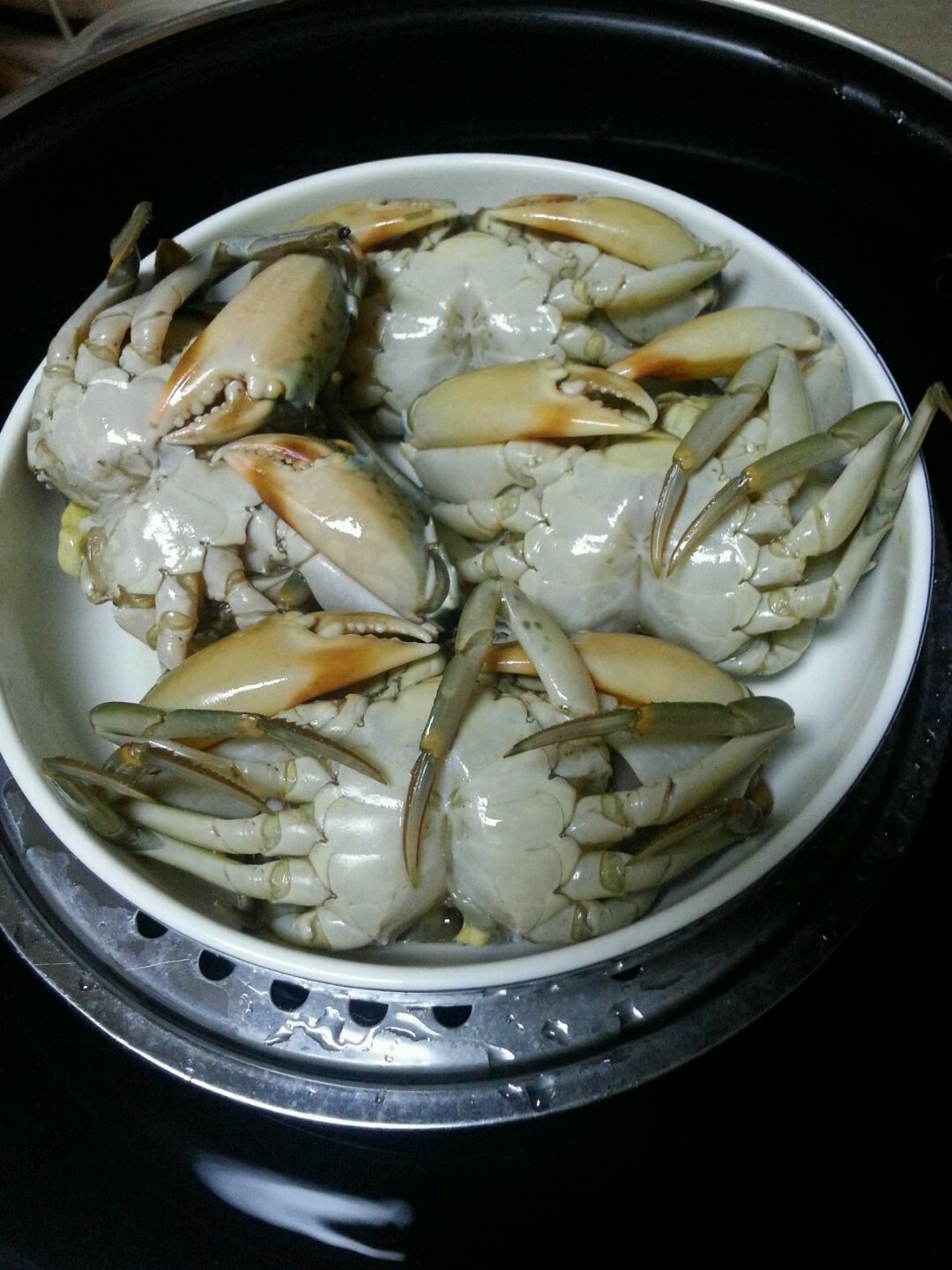 大闸蟹的做法清蒸几分钟(大闸蟹清蒸的做法大全家常)