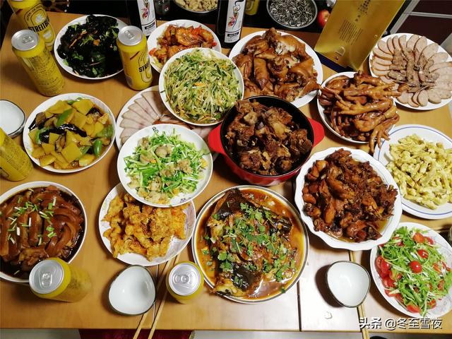 年夜饭菜谱大全(年夜饭菜谱大全家常菜视频)