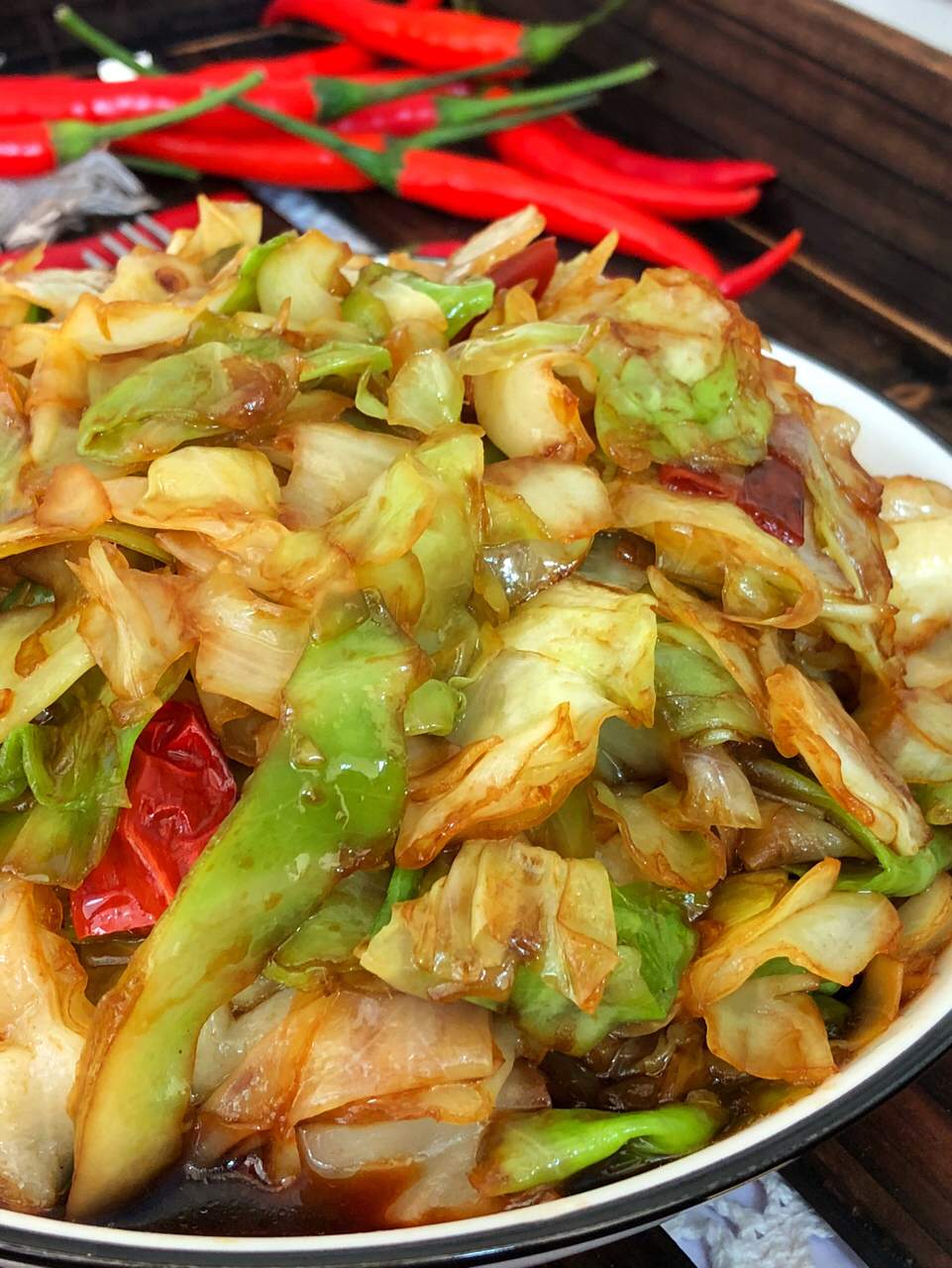 手撕包菜怎么做好吃的简单介绍