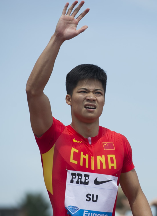 中国100m历史纪录(中国100米历史成绩排名)