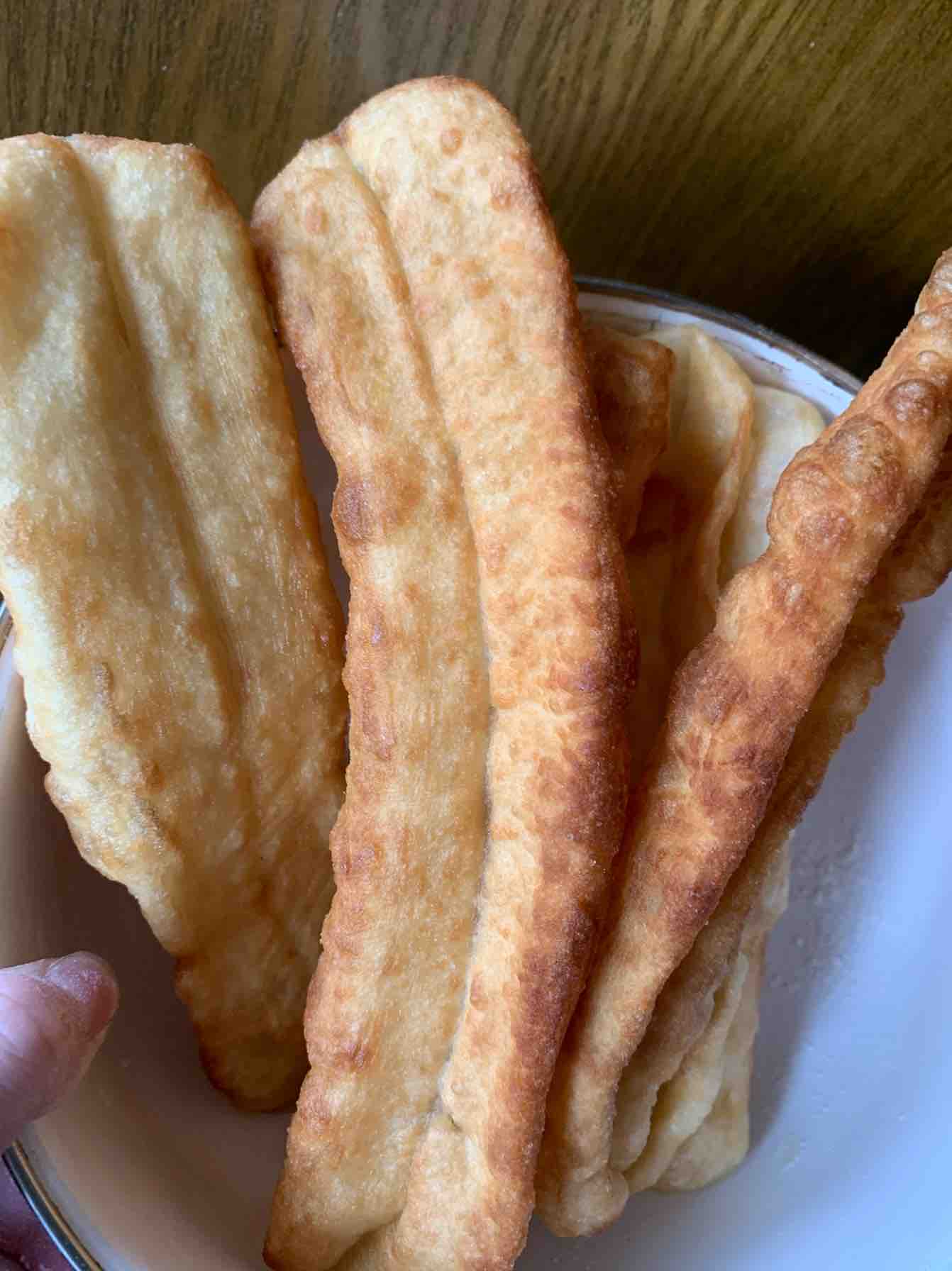 炸油条怎么和面(炸油条怎么和面怎么炸)