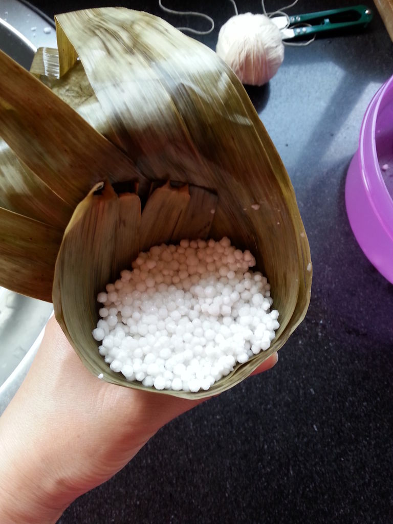 西米粽子的做法(西米粽子的做法图片)