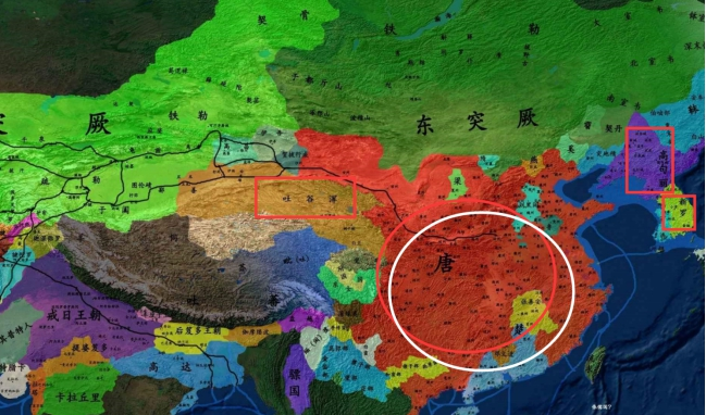 大唐帝国有多强大?(大唐帝国是哪个国家的)