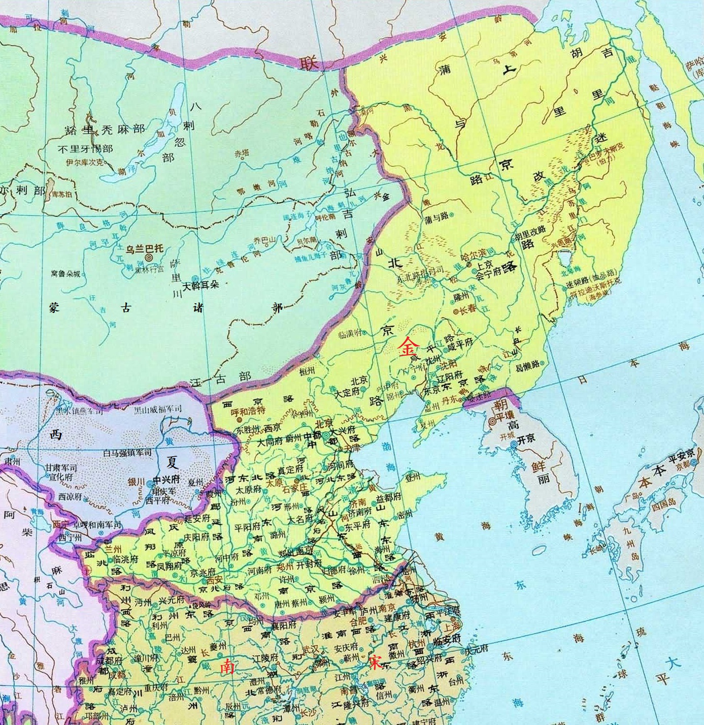 金朝有趣历史事件(金朝有趣历史事件是什么)
