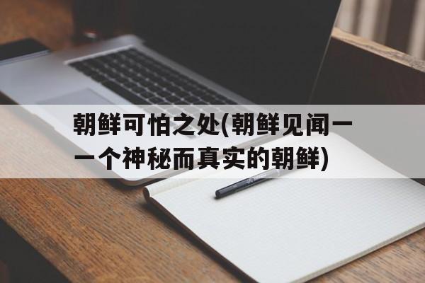 朝鲜可怕之处(朝鲜见闻一一个神秘而真实的朝鲜)的简单介绍