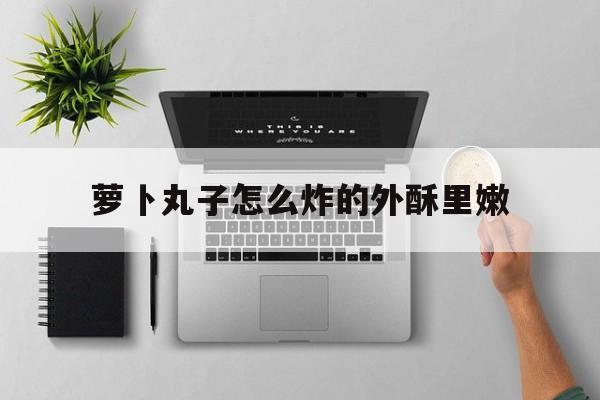萝卜丸子怎么炸的外酥里嫩(萝卜丸子怎么炸的外酥里嫩青)