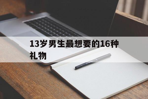 13岁男生最想要的16种礼物(13岁男生最想要的16种礼物图片)