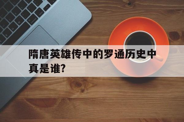 关于隋唐英雄传中的罗通历史中真是谁?的信息