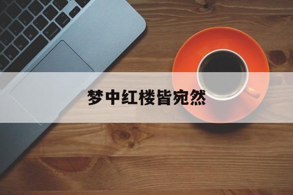 梦中红楼皆宛然(梦中红楼免费阅读)