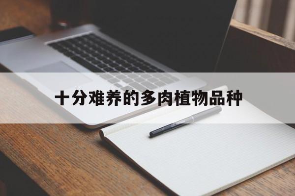 十分难养的多肉植物品种的简单介绍