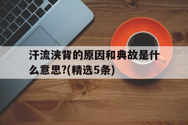 关于汗流浃背的原因和典故是什么意思?(精选5条)的信息