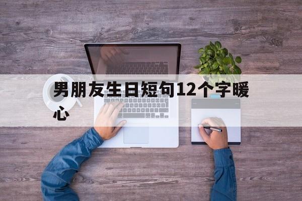 男朋友生日短句12个字暖心的简单介绍