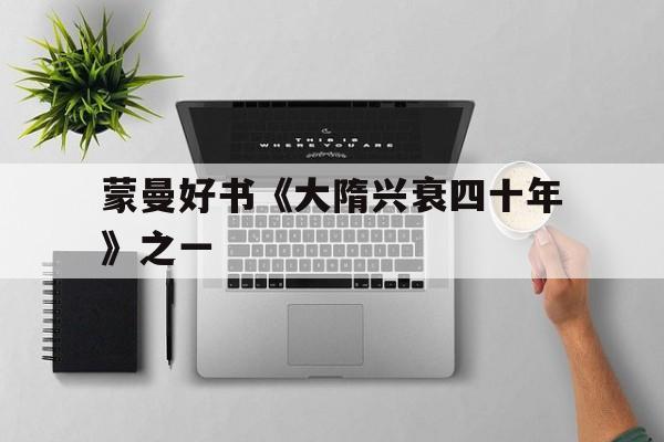 关于蒙曼好书《大隋兴衰四十年》之一的信息