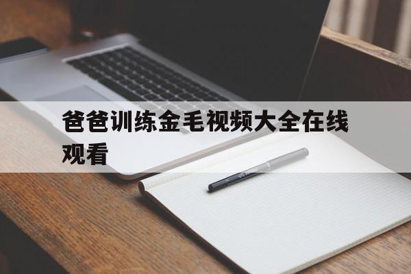 关于爸爸训练金毛视频大全在线观看的信息