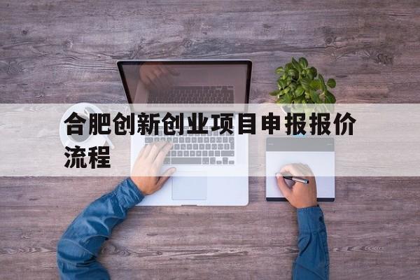 合肥创新创业项目申报报价流程(合肥创新创业项目申报报价流程图)